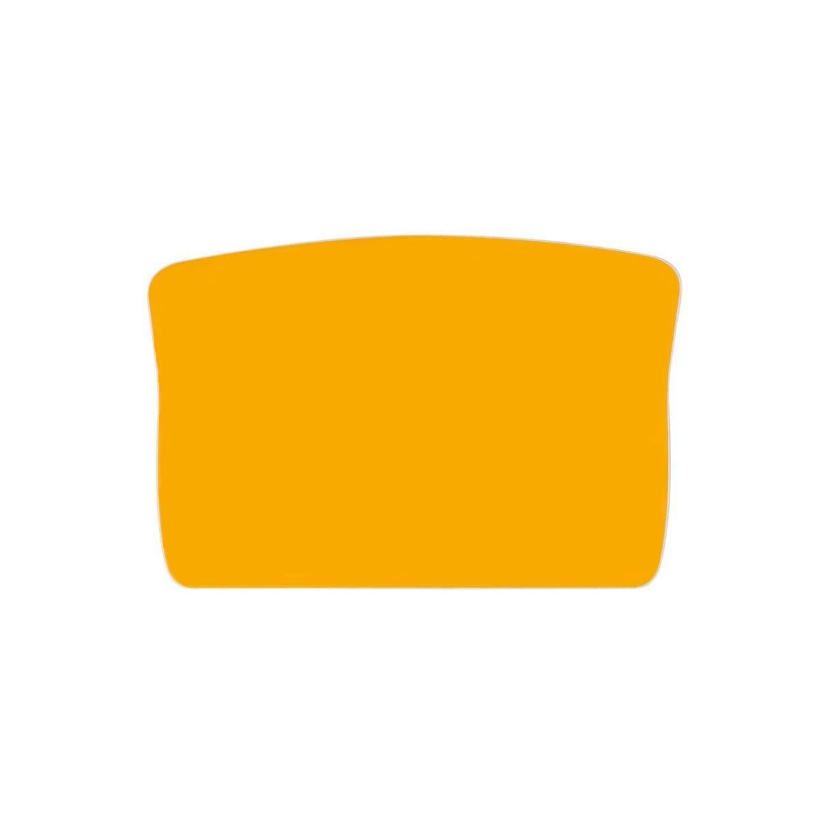 Universal Parts Yellow sticker for XTR14 Rear Bumper