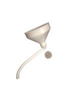 Universal Parts Funnel with fixed bend Extention