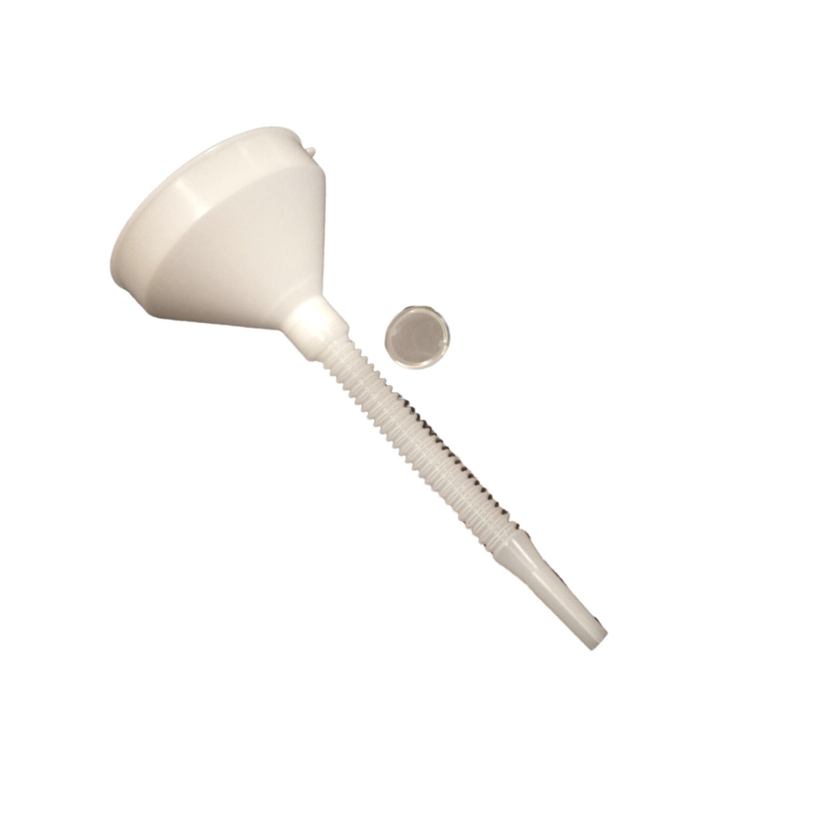 Universal Parts Funnel with flexible Extention