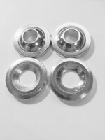 Universal Parts Spherical Height Spacers for spindle Hole 10mm H.9mm 1 set