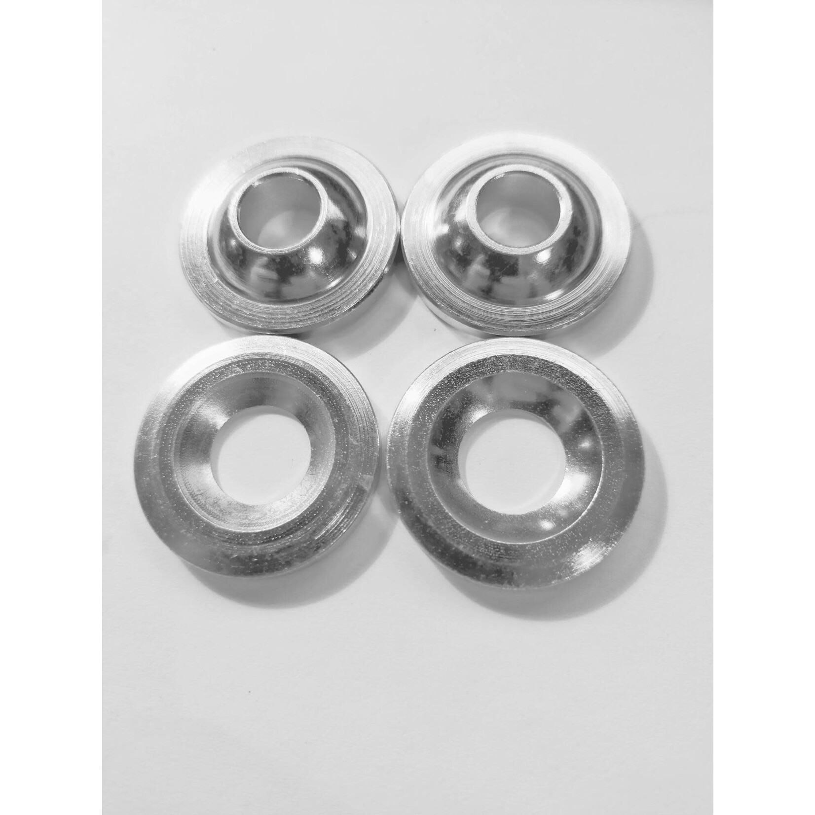 Universal Parts Spherical Height Spacers for spindle Hole 10mm H.9mm 1 set