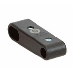 Universal Parts Nylon bevestiging voorkuip kit zwart