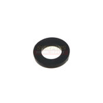 Universal Parts Nylon-Unterlegscheibe, Durchmesser 22 mm, Bohrung 10 mm, Höhe 3 mm, schwarz