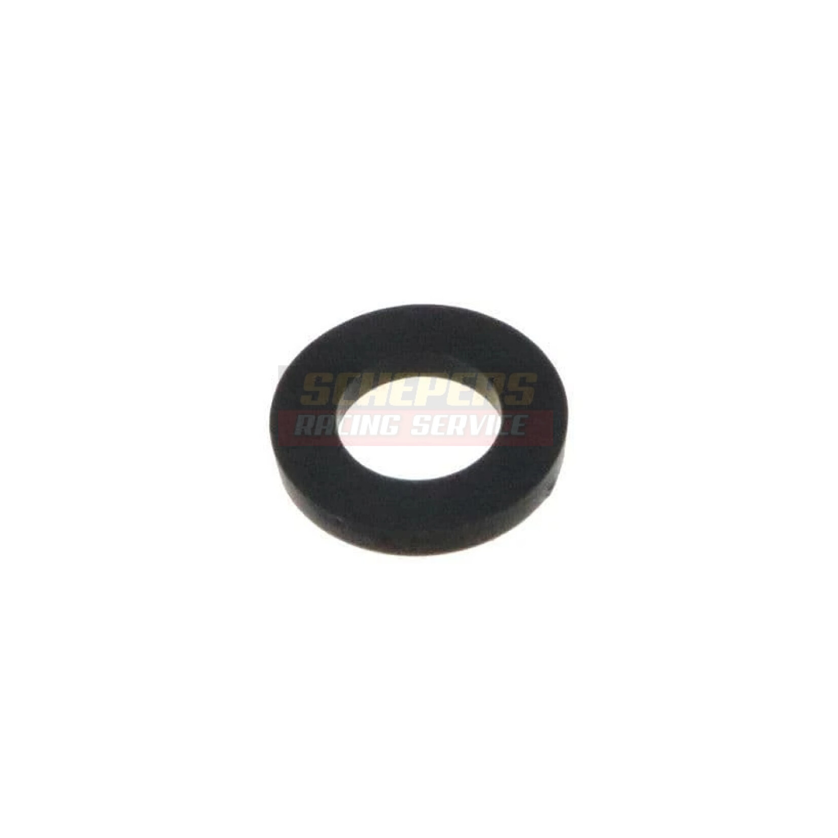 Universal Parts Nylon ring, diameter 22 mm, gat 10 mm, hoogte 3 mm, zwart