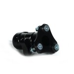 KR STEERING WHEEL HUB KZ  BLACK ANOD.