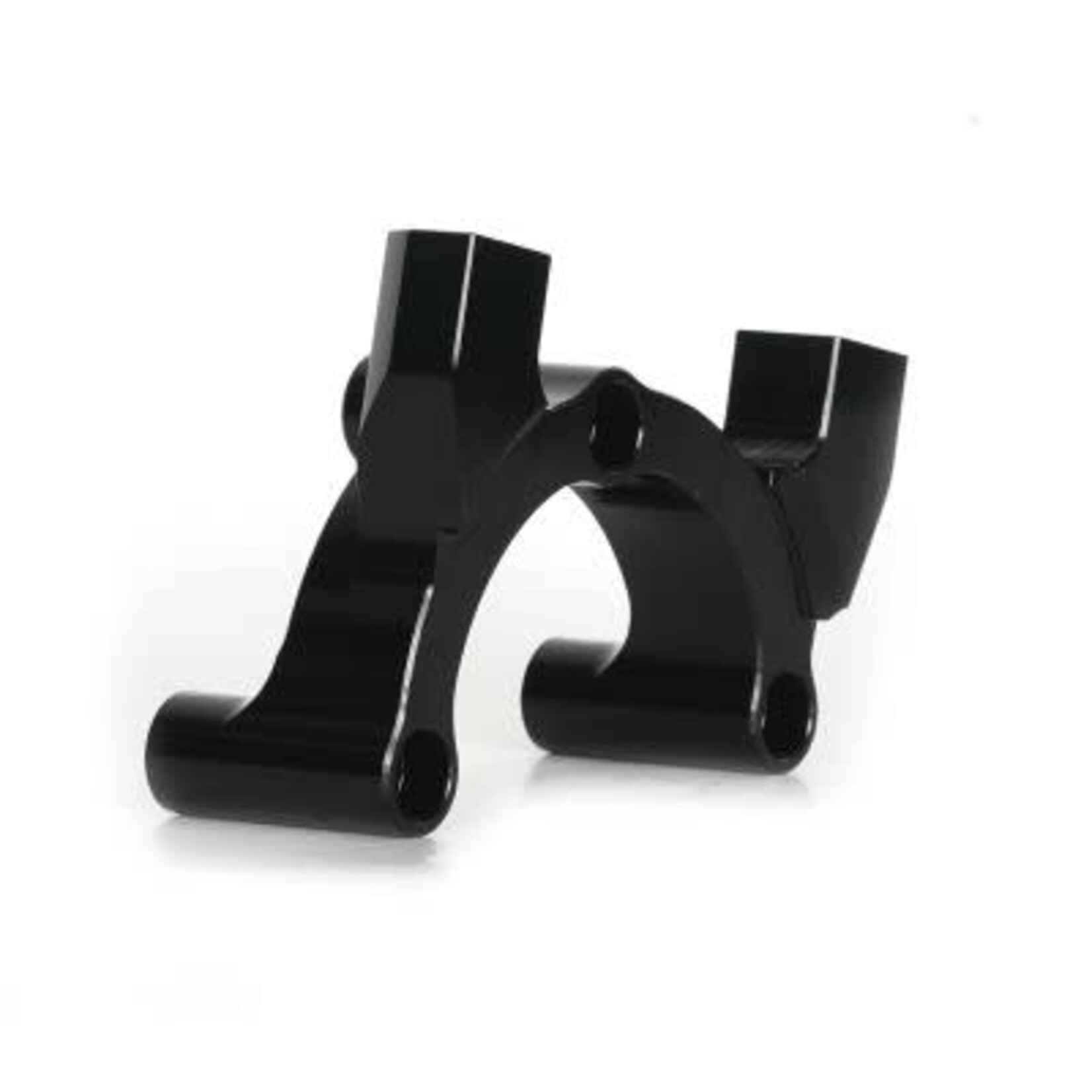Kart Republic REAR BRAKE CALIPER SUPPORT FOR DISC 180MM AN. BLACK KZ