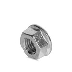 KR NUT WITH FLANGE M10 CH17 H=10MM KZ/DD2/OK/MINI