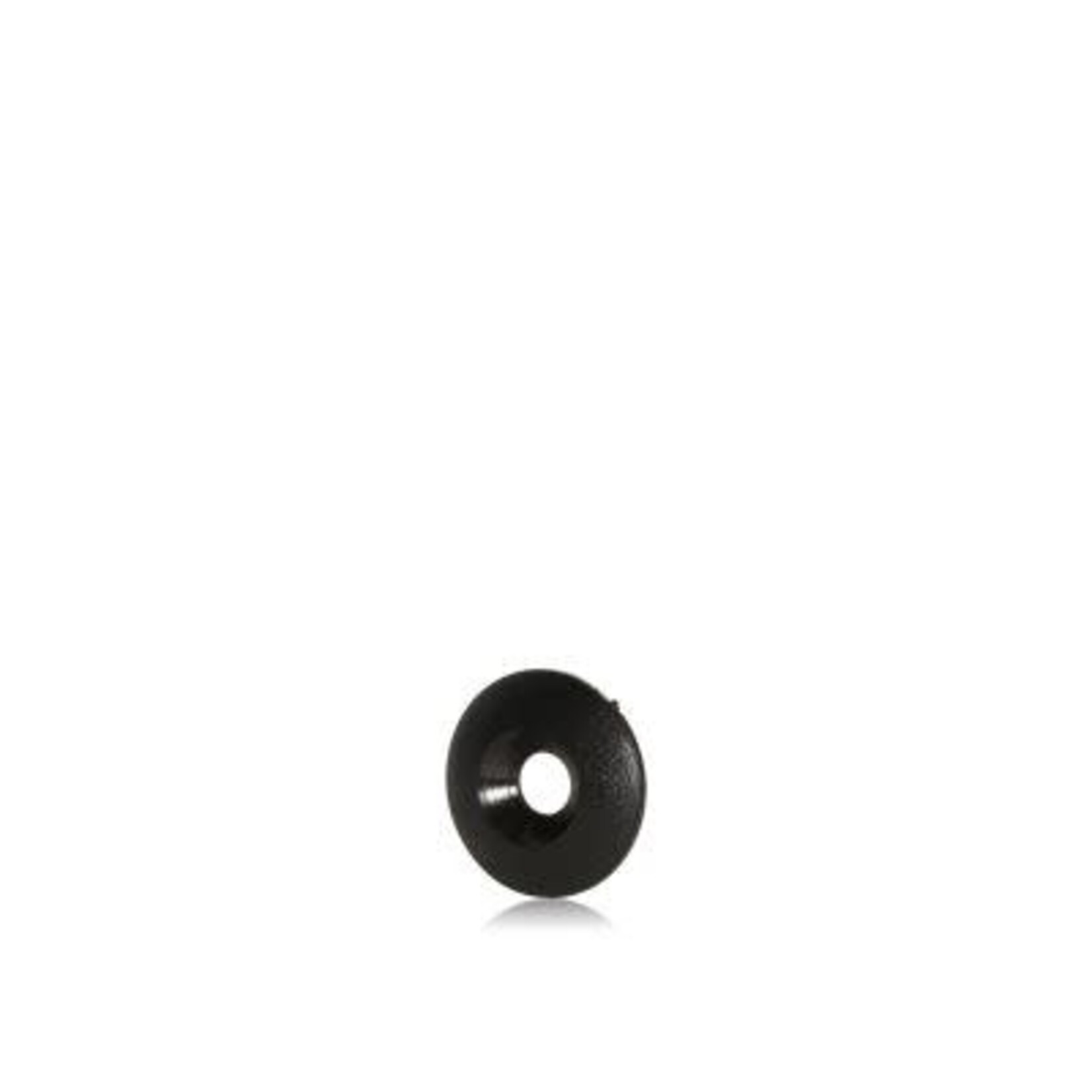 Kart Republic COUNTERSUNK WASHER M8 BLACK PLASTIC KZ/DD2/OK/MINI