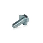 KR HEX HEAD SCREW M8X20 WITH FLANGE