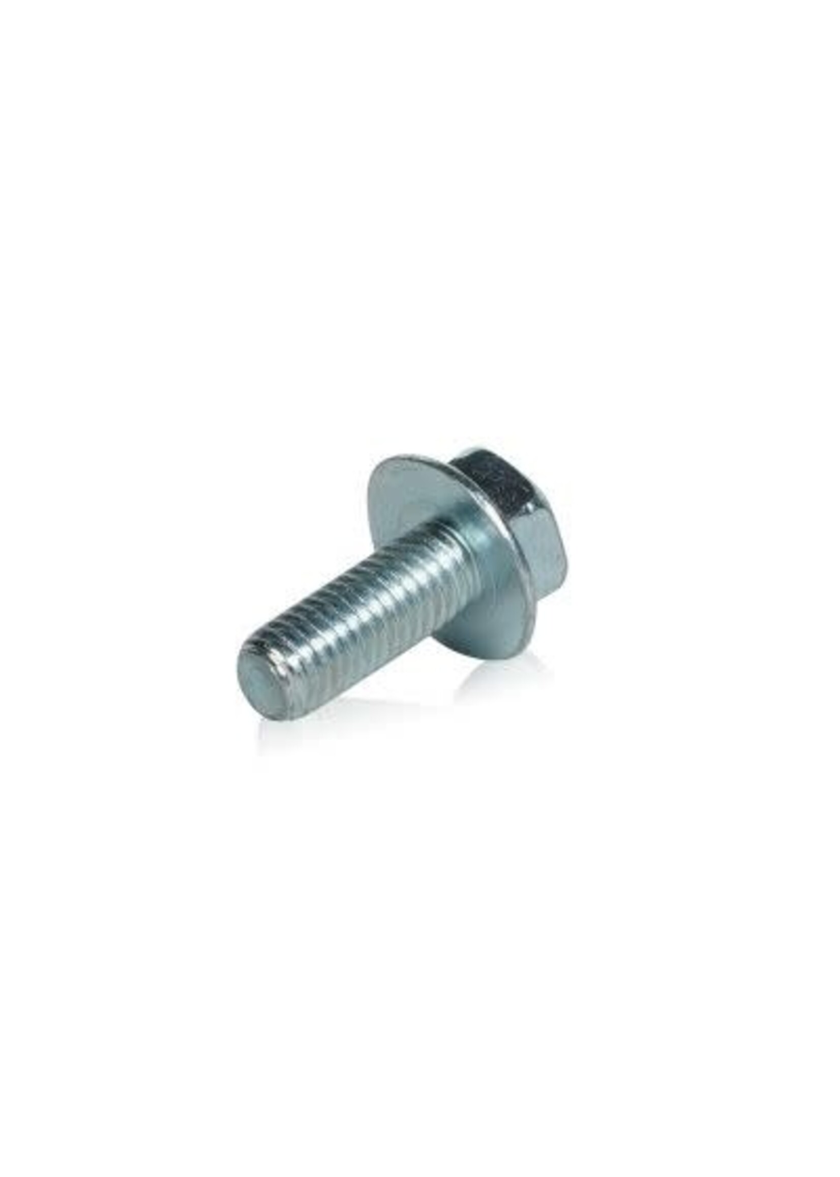 KR HEX HEAD SCREW M8X20 WITH FLANGE