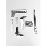 Kart Republic KIT STEUNEN VOOR  RADIATOR EN UITLAAT