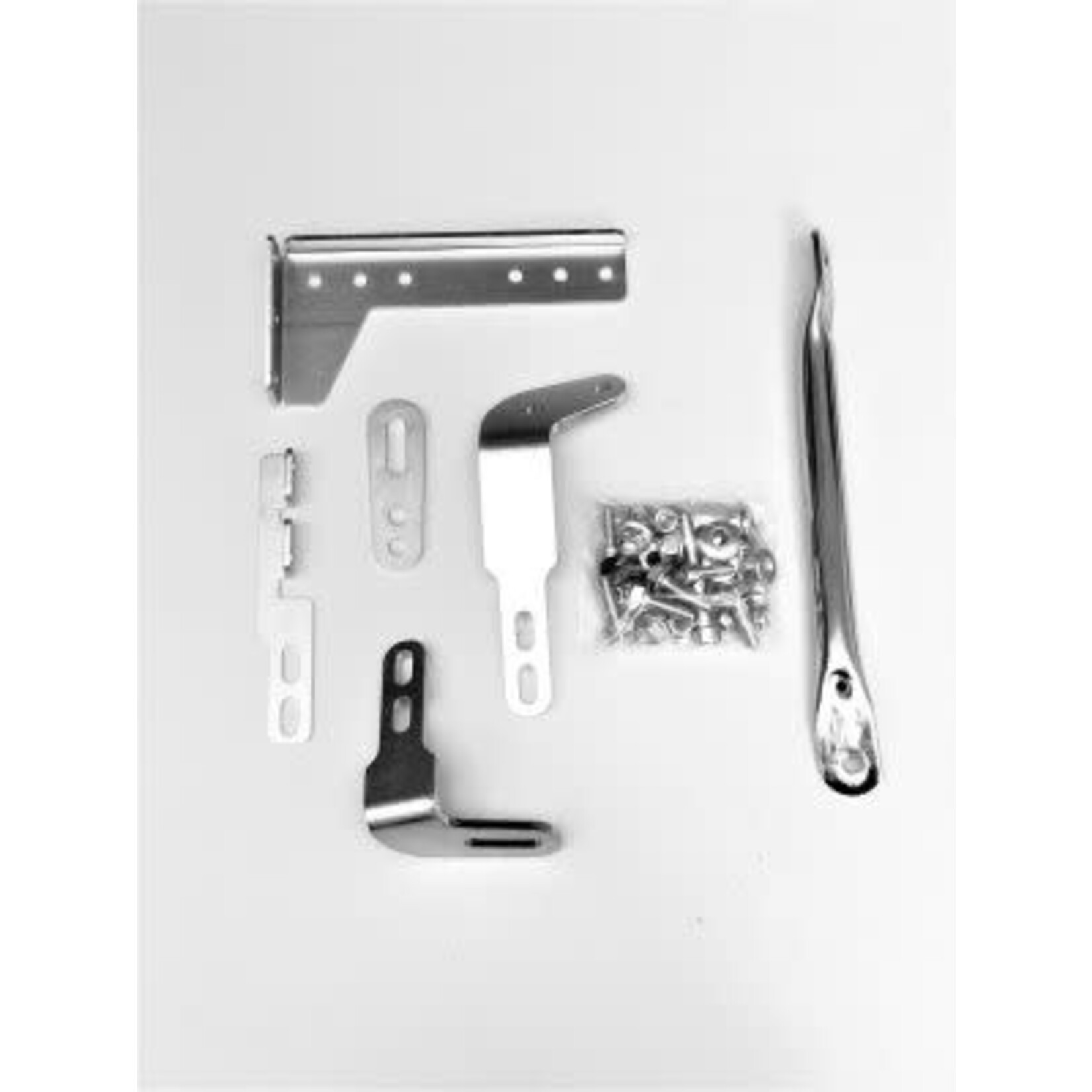 Kart Republic KIT STEUNEN VOOR  RADIATOR EN UITLAAT