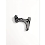 KR REAR CALIPER SUPPORT DD2 BLACK