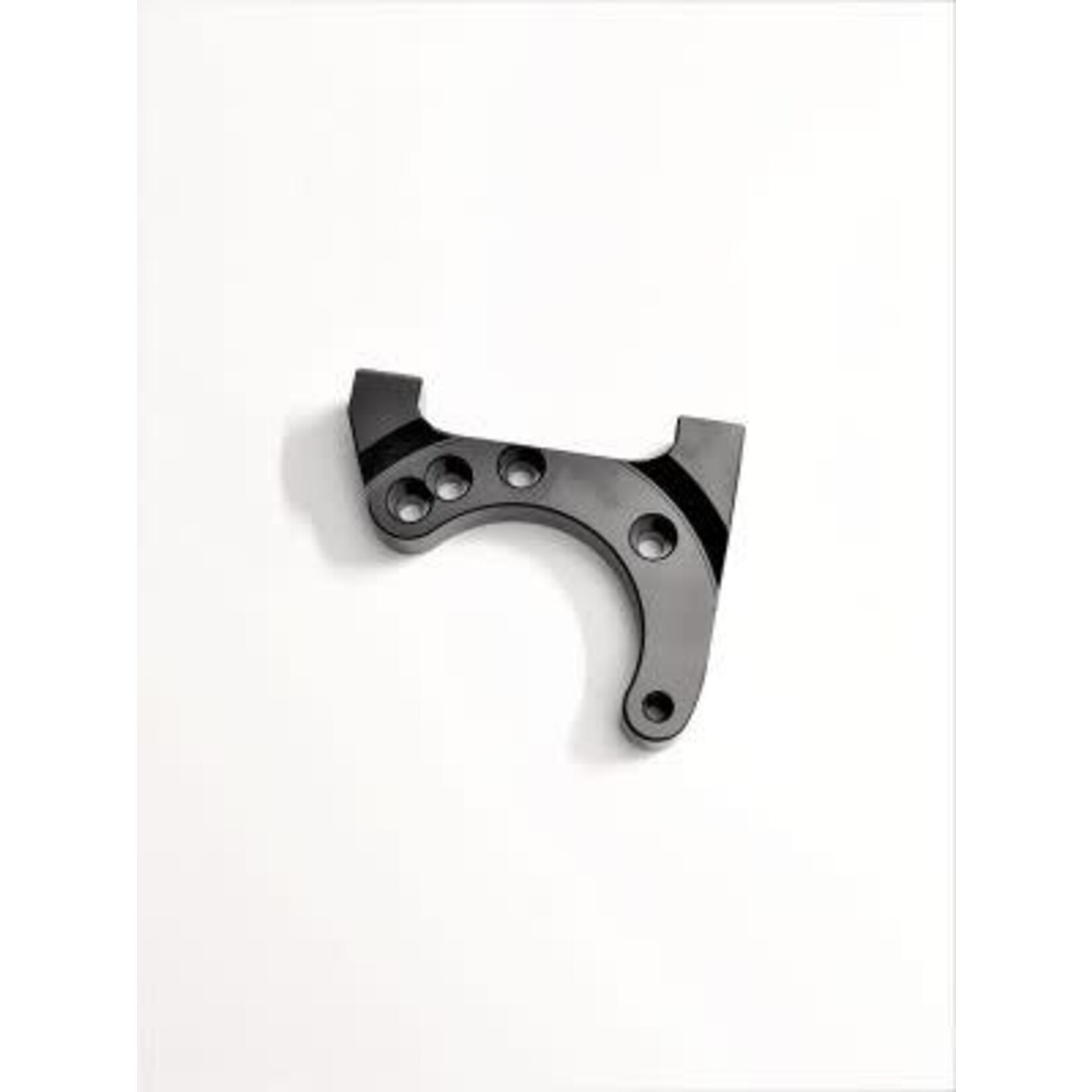 KR BREMSSATTELSTÜTZE HINTEN DD2 SCHWARZ