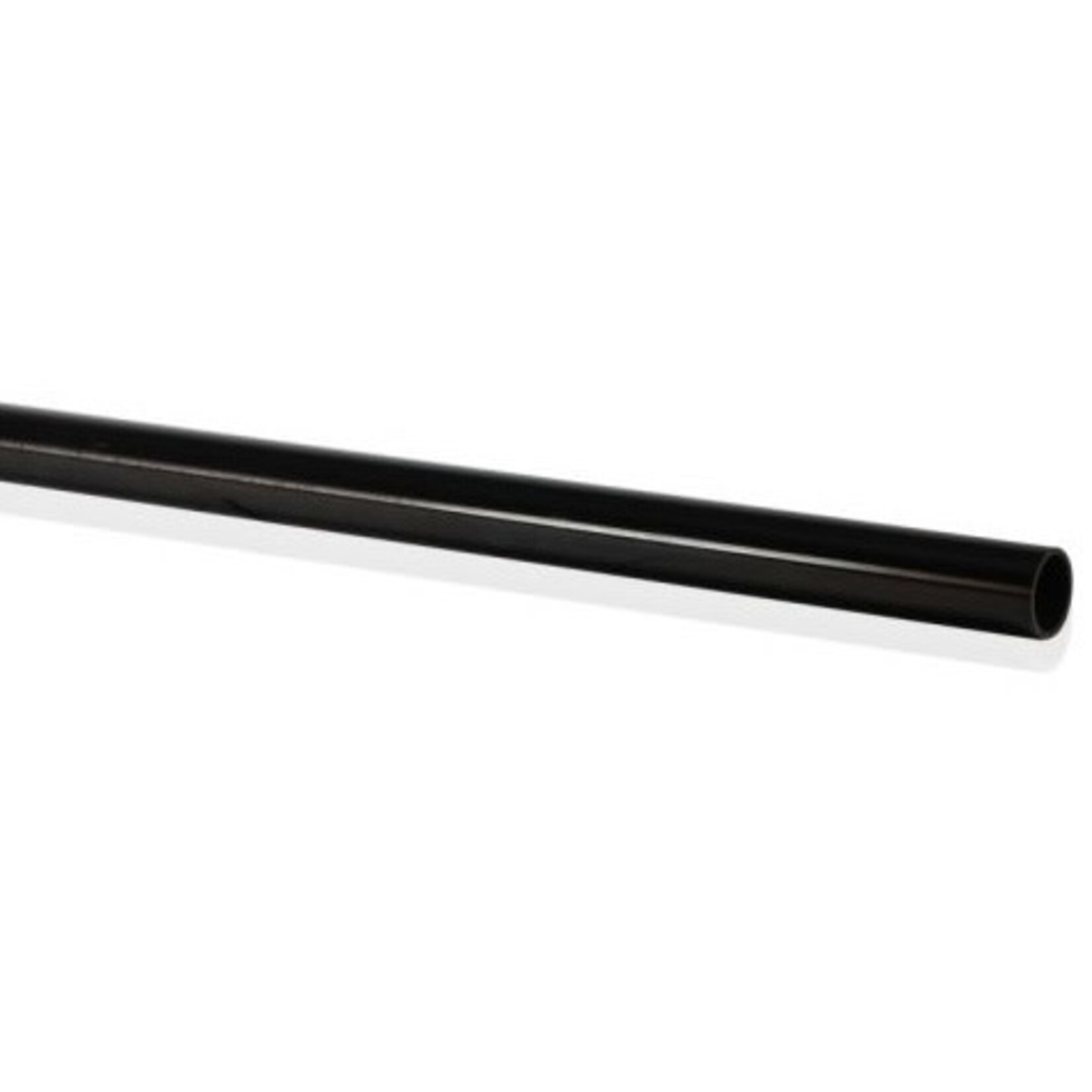 Universal Parts Hinterachse D. 50 mm, L. 1040 mm, Th. 2 mm, schwarz (rot)