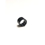 Kart Republic FUSEE SPACER D.25 L=20MM ZWART ANOD. OK