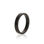 Kart Republic FUSEE SPACER D.25 L=5MM ZWART ANOD. OK