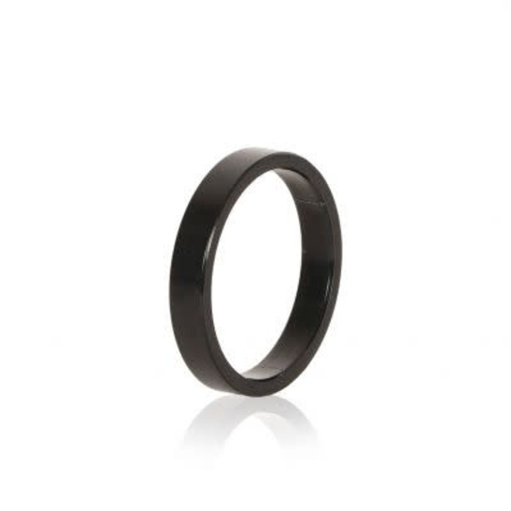 Kart Republic STUB AXLE SPACER D.25 L=5MM BLACK ANOD. OK