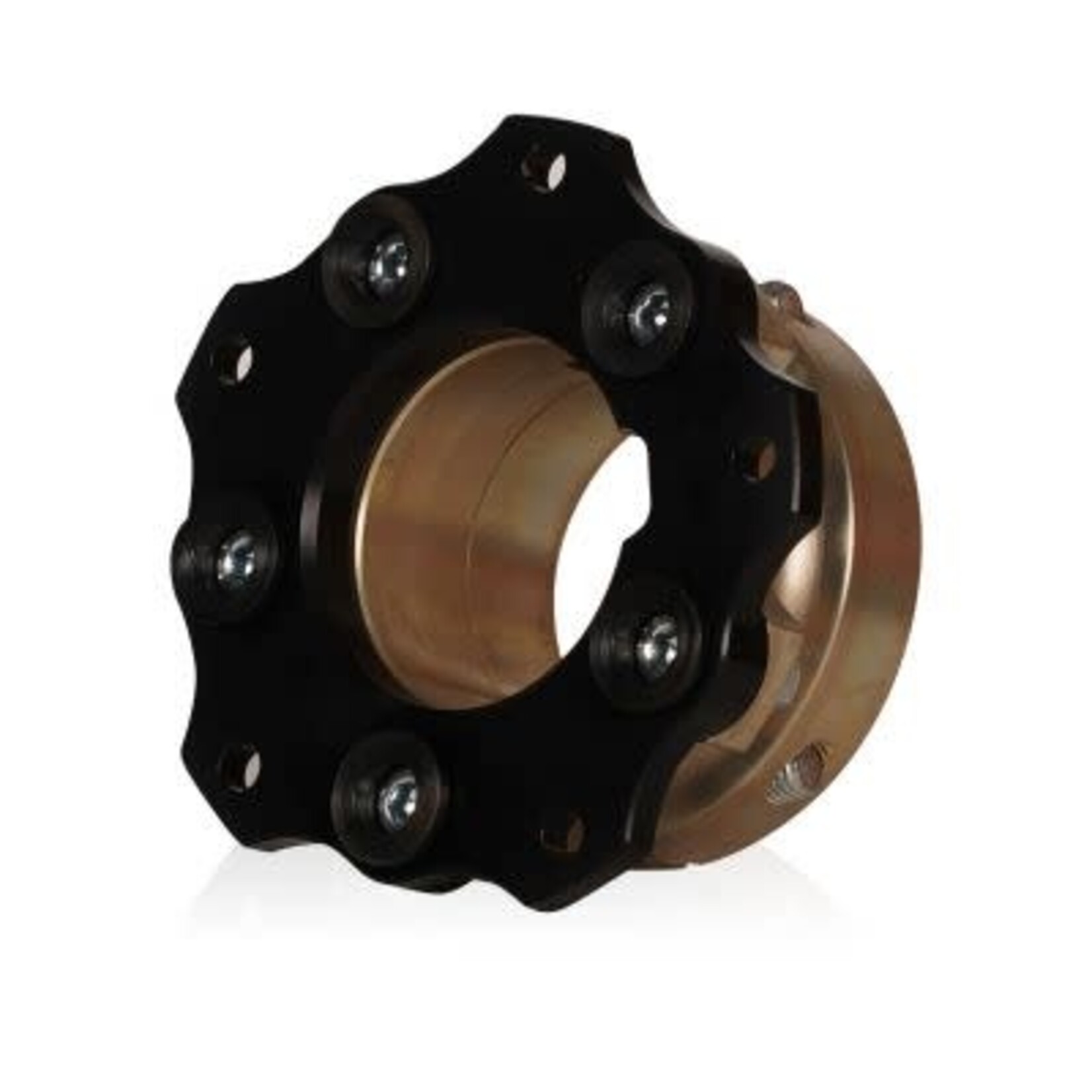 Kart Republic REM SCHIJF NAAF 50MM MET FLENS EN BUSSEN (NIEUW) OK