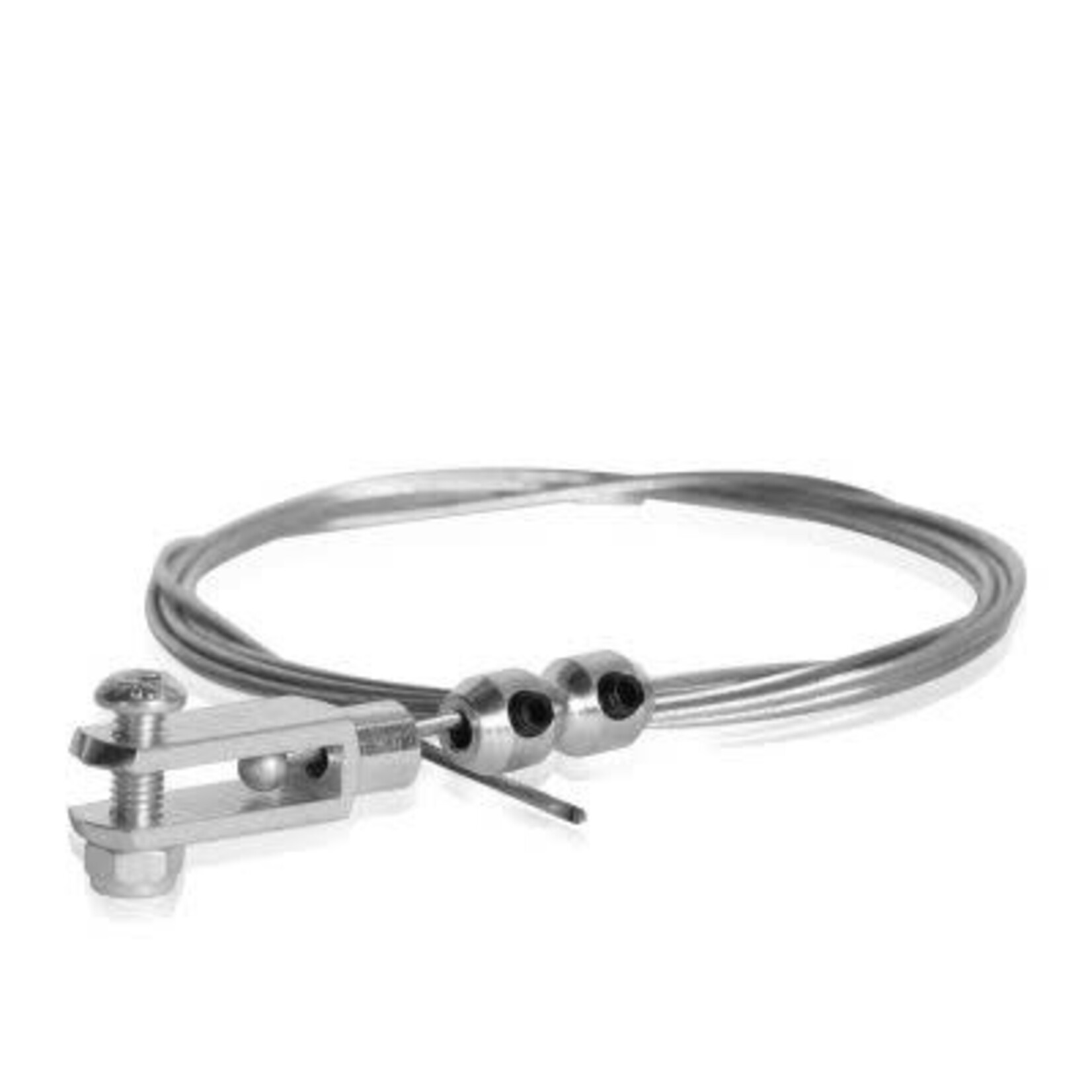 Kart Republic SICHERHEITS BREMSSEIL KOMPLETT MIT GABEL
