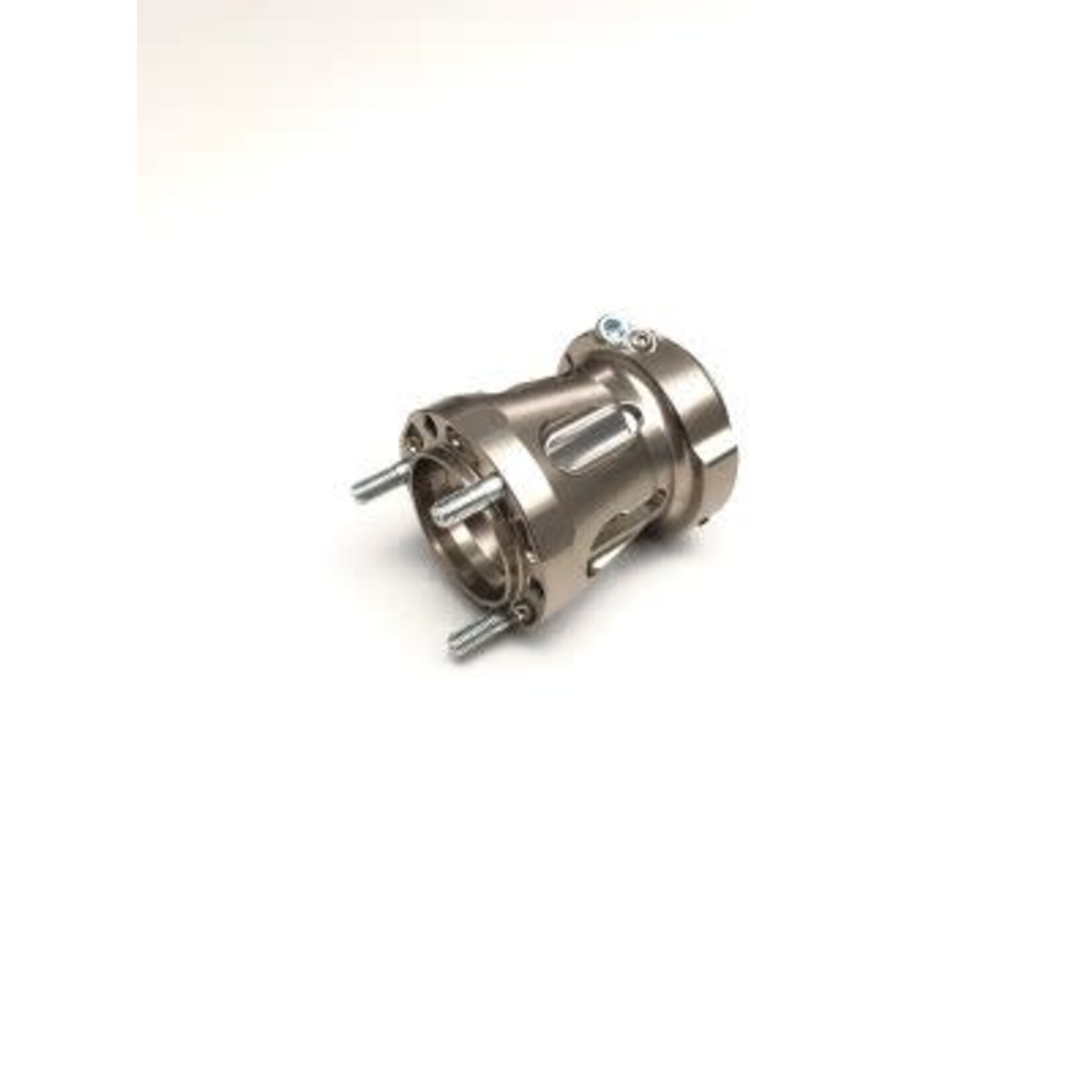 KR REAR HUB 50X90 ALUMINIUM ANOD. BRONZE KZ