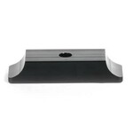 Kart Republic KURZE HALTERUNG FÜR ROHR 28MM ALU SCHWARZ ELOXIERT MINI