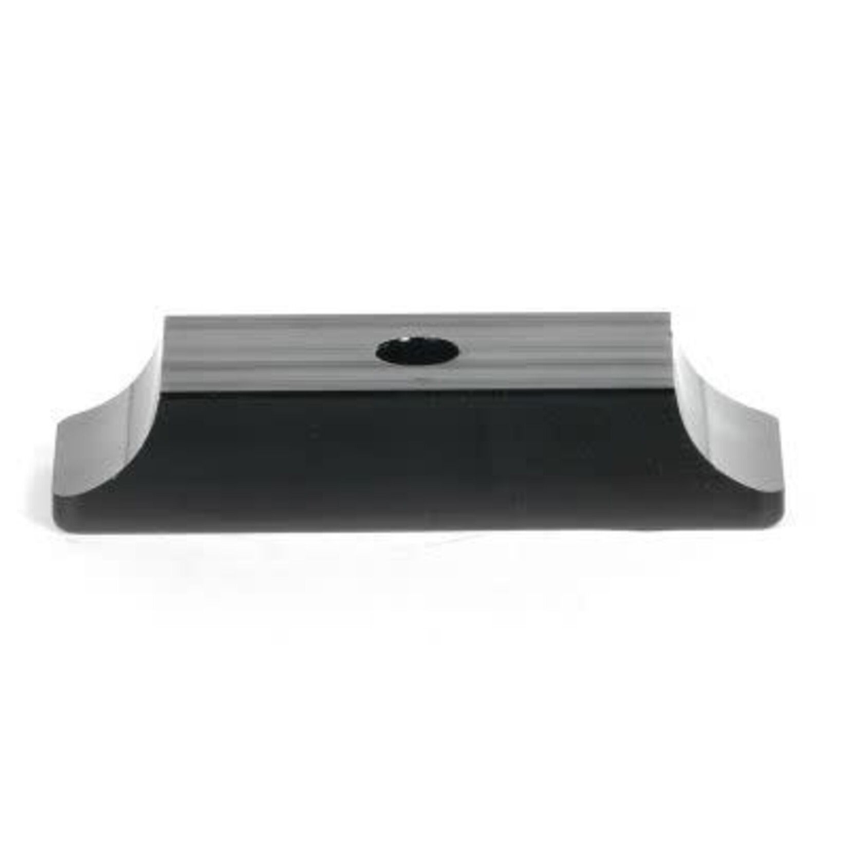 Kart Republic KURZE HALTERUNG FÜR ROHR 28MM ALU SCHWARZ ELOXIERT MINI