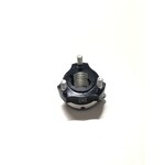 Kart Republic HINTERRADNABE 30MM KURZ 35 MM ANOD SCHWARZ MINI