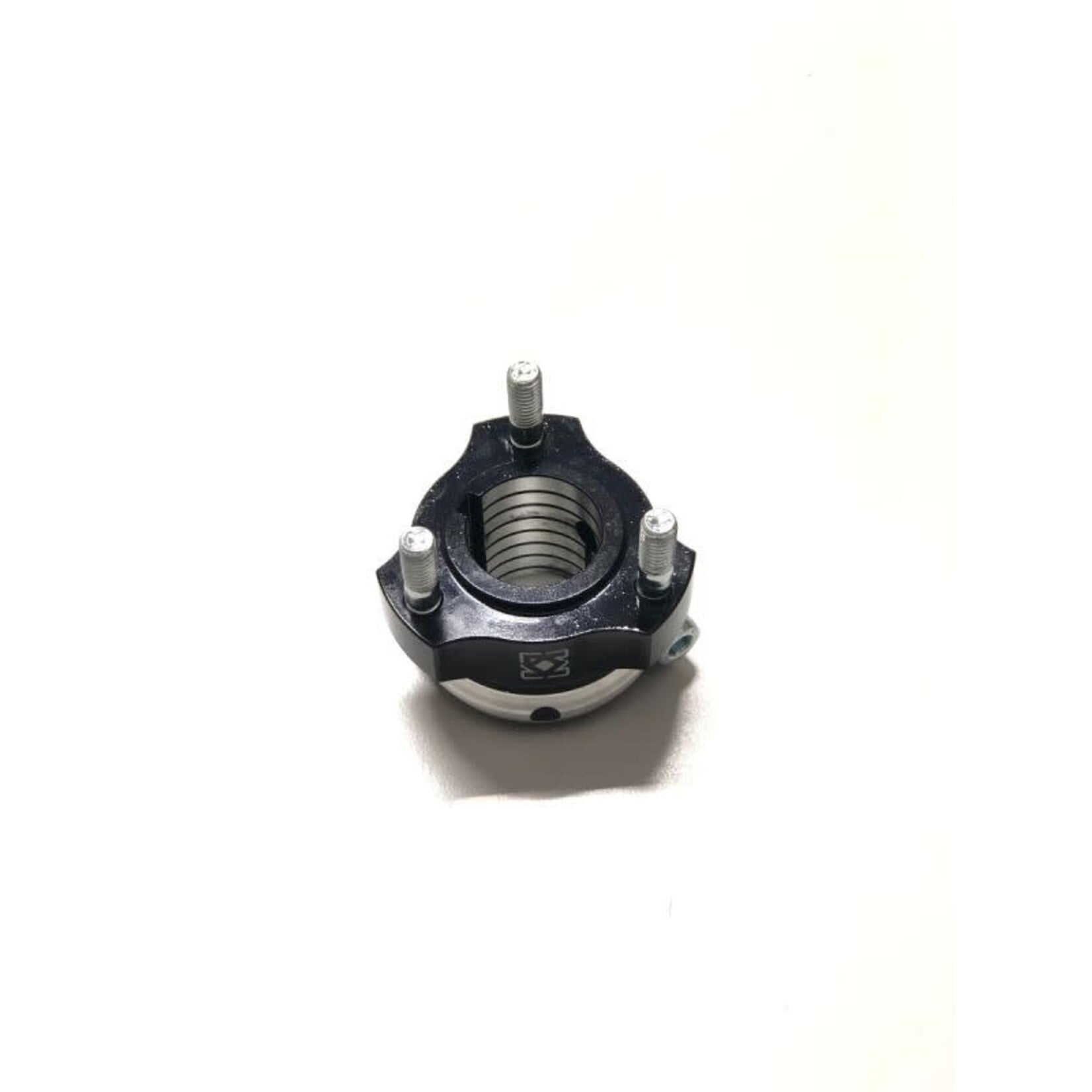 Kart Republic REAR HUB 30MM SHORT 35 MM ANOD BLACK MINI