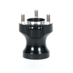 Kart Republic FRONT HUB D17 X L75 AL. AN. BLACK MINI