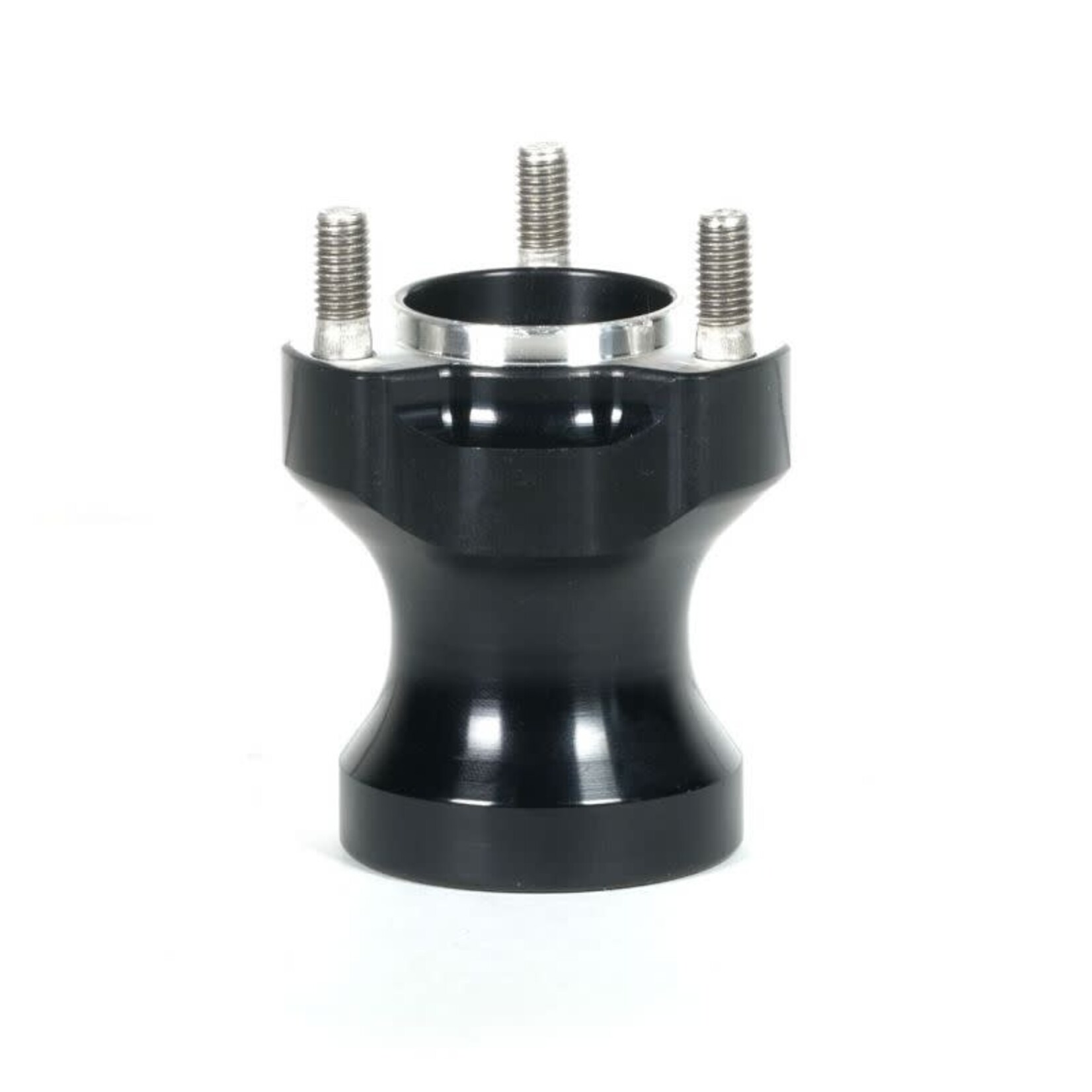 Kart Republic FRONT HUB D17 X L75 AL. AN. BLACK MINI
