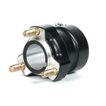 KR HINTERRADNABE LANG D30 X L65 ALU MINI