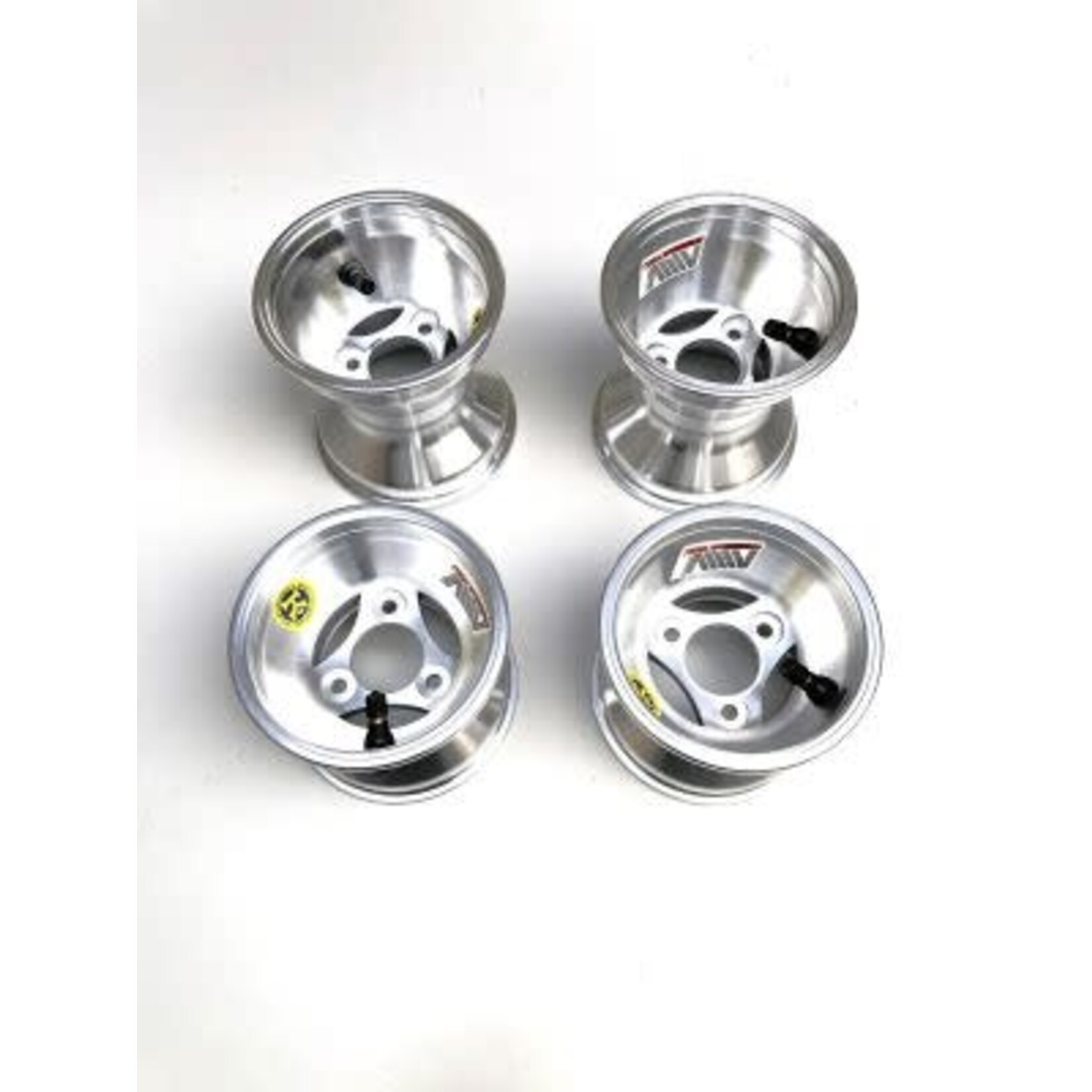 Kart Republic SET VELGEN 110-140 MINI ALU
