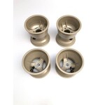 Kart Republic SET WHEELS RIMS 112-145MM MINI MG BRONZE