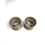 Kart Republic SET 2 VOORWIEL VELGEN 112MM MINI MG BRONS
