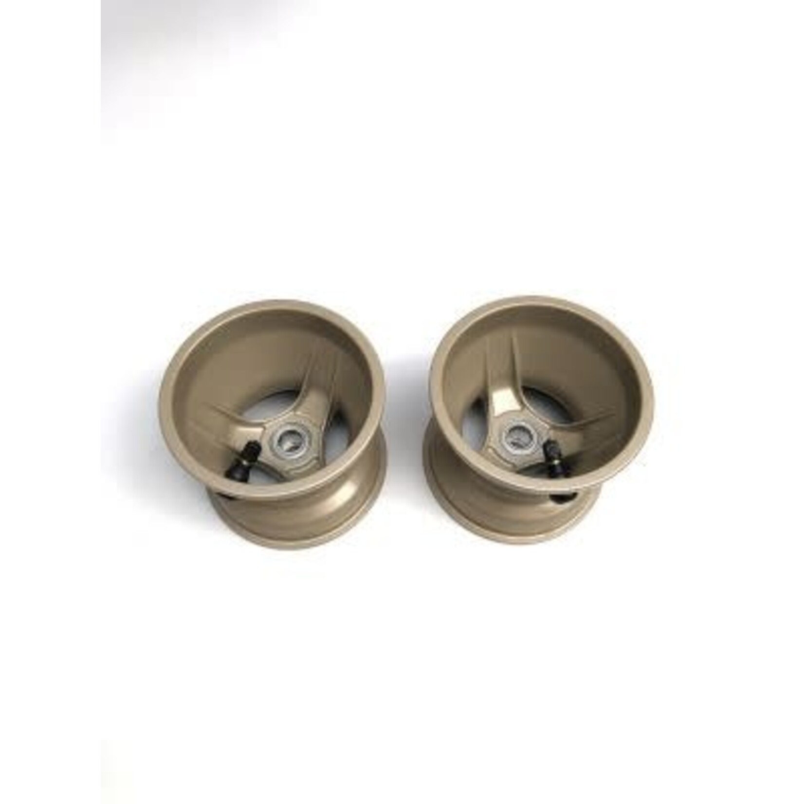 Kart Republic SET 2 VOORWIEL VELGEN 112MM MINI MG BRONS