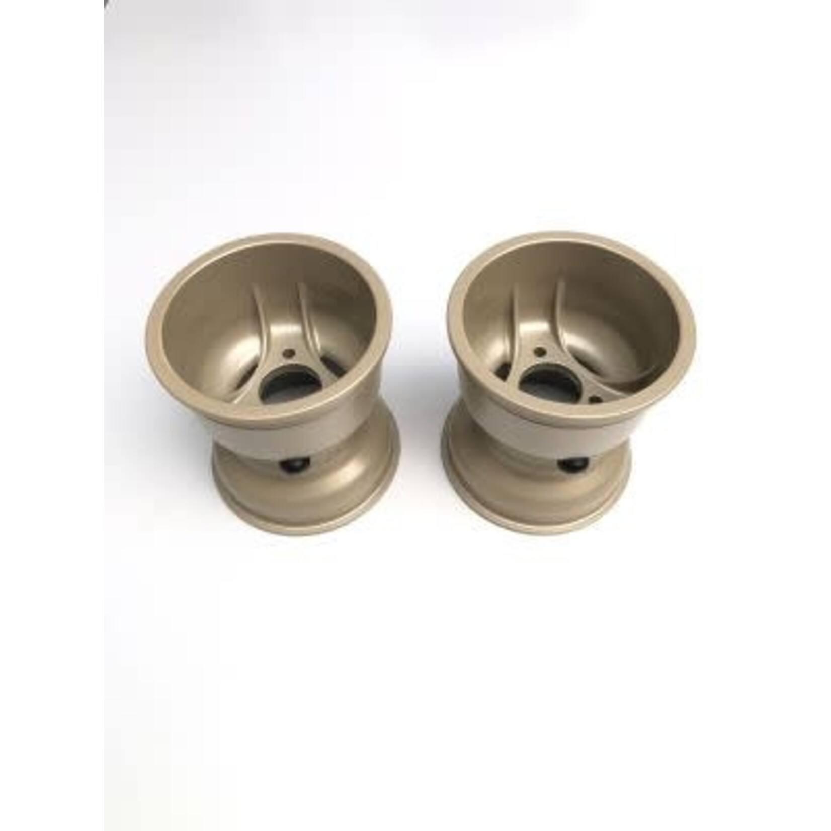 Kart Republic SET 2 ACHTERWIEL VELGEN 145MM MINI MG BRONS