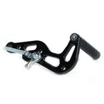 Kart Republic BRAKE PEDAL ALU MINIKART BLACK ANOD.