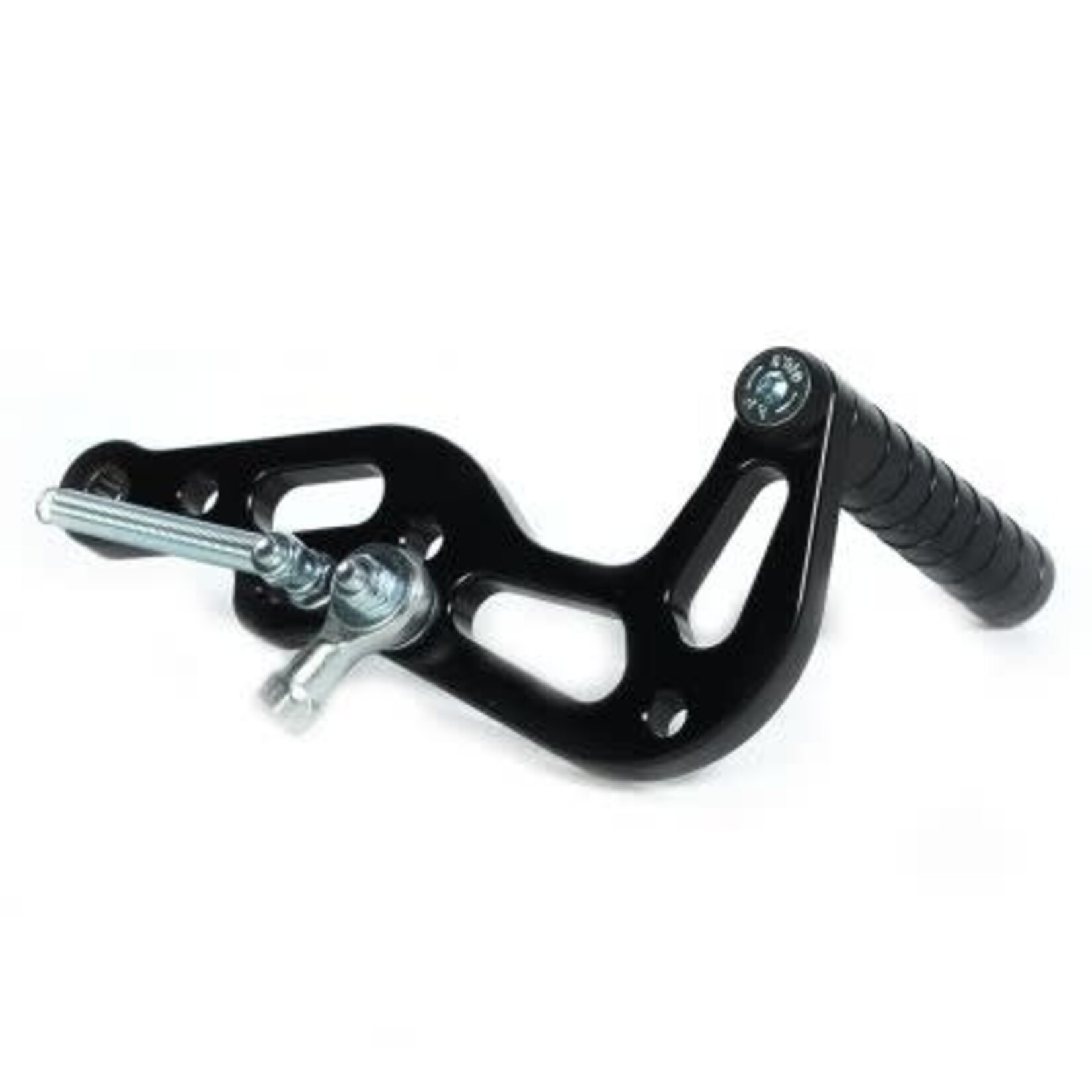 Kart Republic BRAKE PEDAL ALU MINIKART BLACK ANOD.