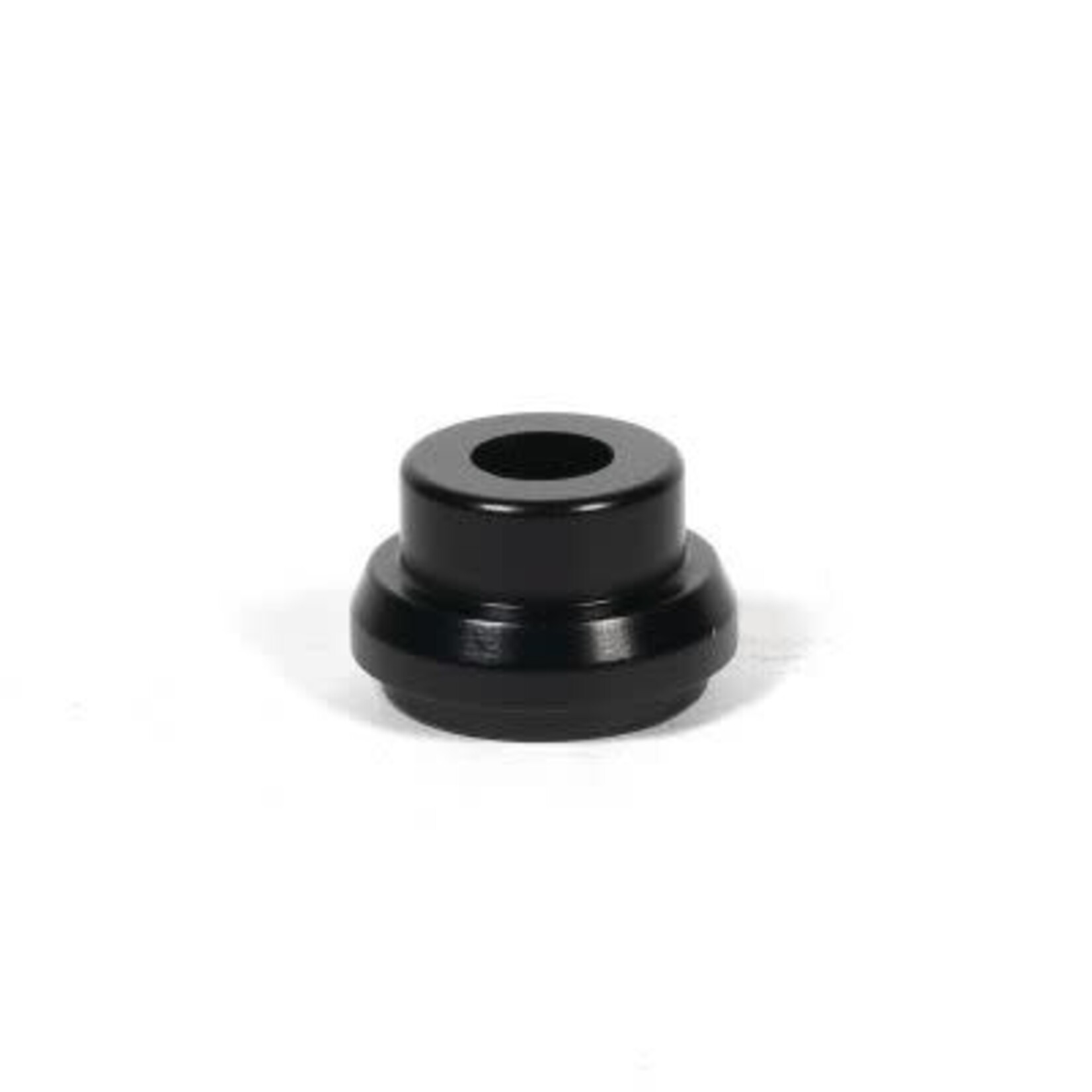 Kart Republic REAR BUMPER BUSHING HIGH FOR TUBE 28MM BLACK ANOD. MINI