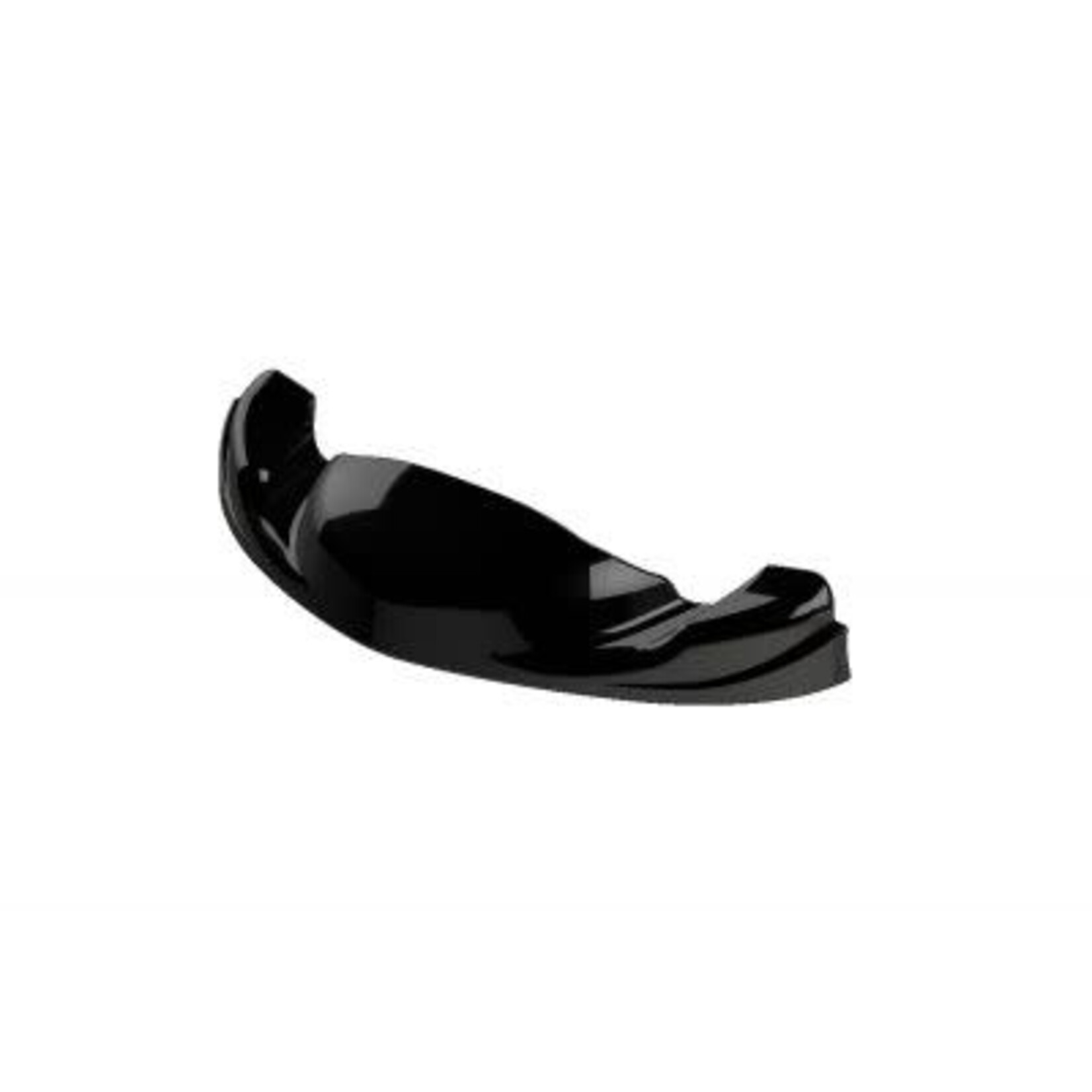 Kart Republic FRONT SPOILER BLACK 2020 MINI