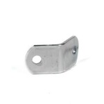 Kart Republic TAB FOR MINI SEAT SUPPORT WHITE GALVANIZED