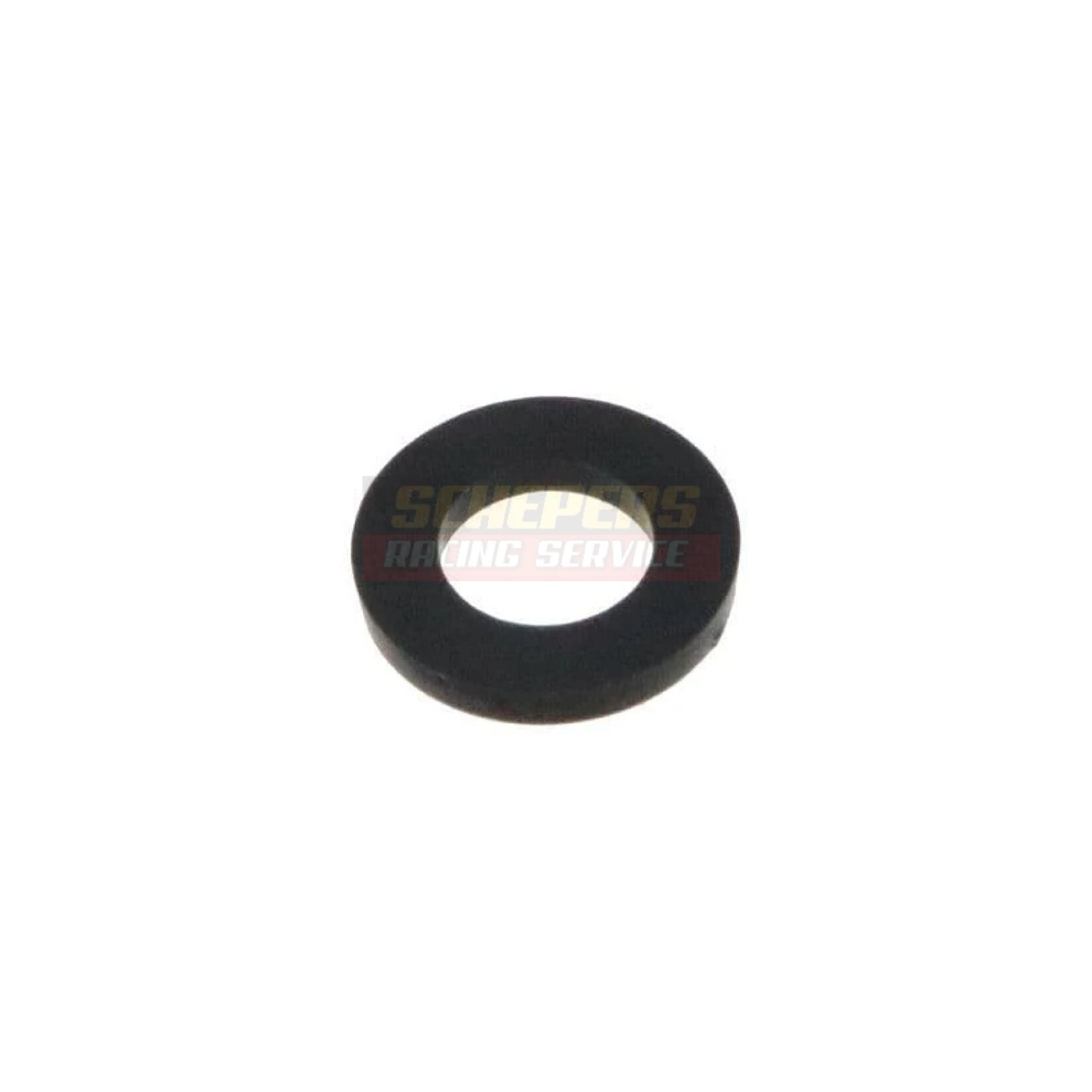 Universal Parts Nylon ring, diameter 18 mm, dikte 6 mm, hoogte 5 mm, zwart