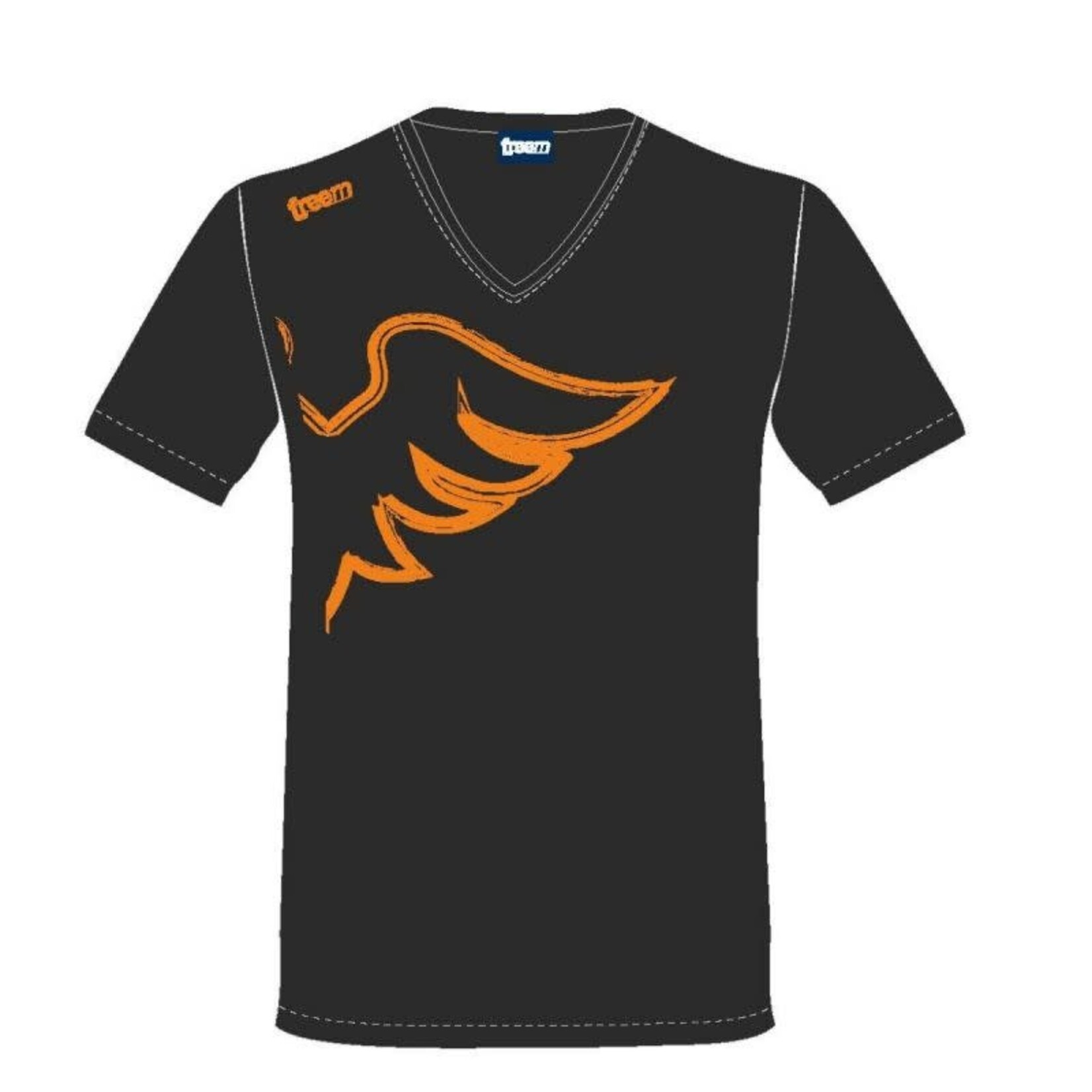 Kart Republic T-shirt KR V-Ausschnitt