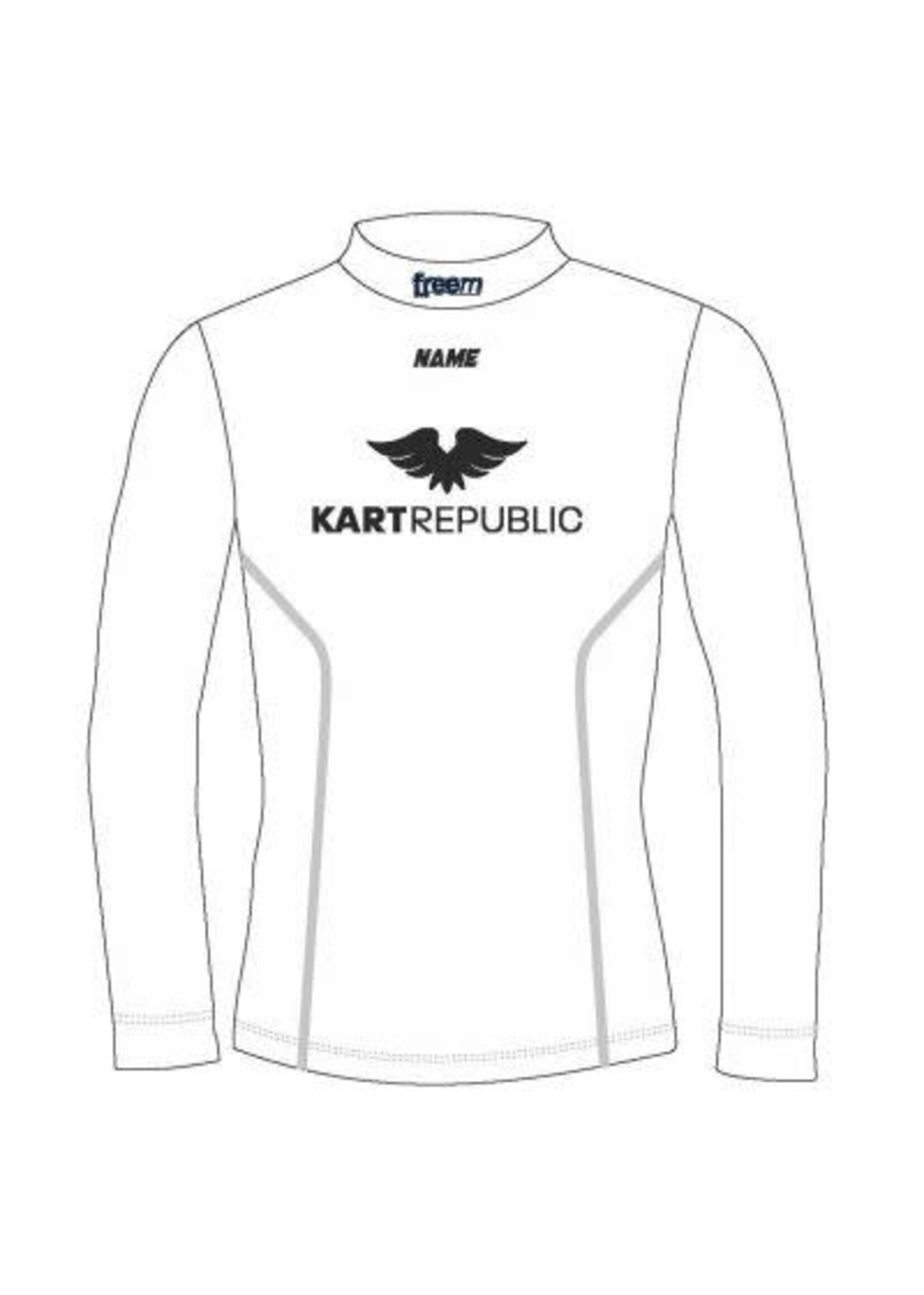 KR UNDERWEAR SHIRT KART REP. LONG SLEEVES