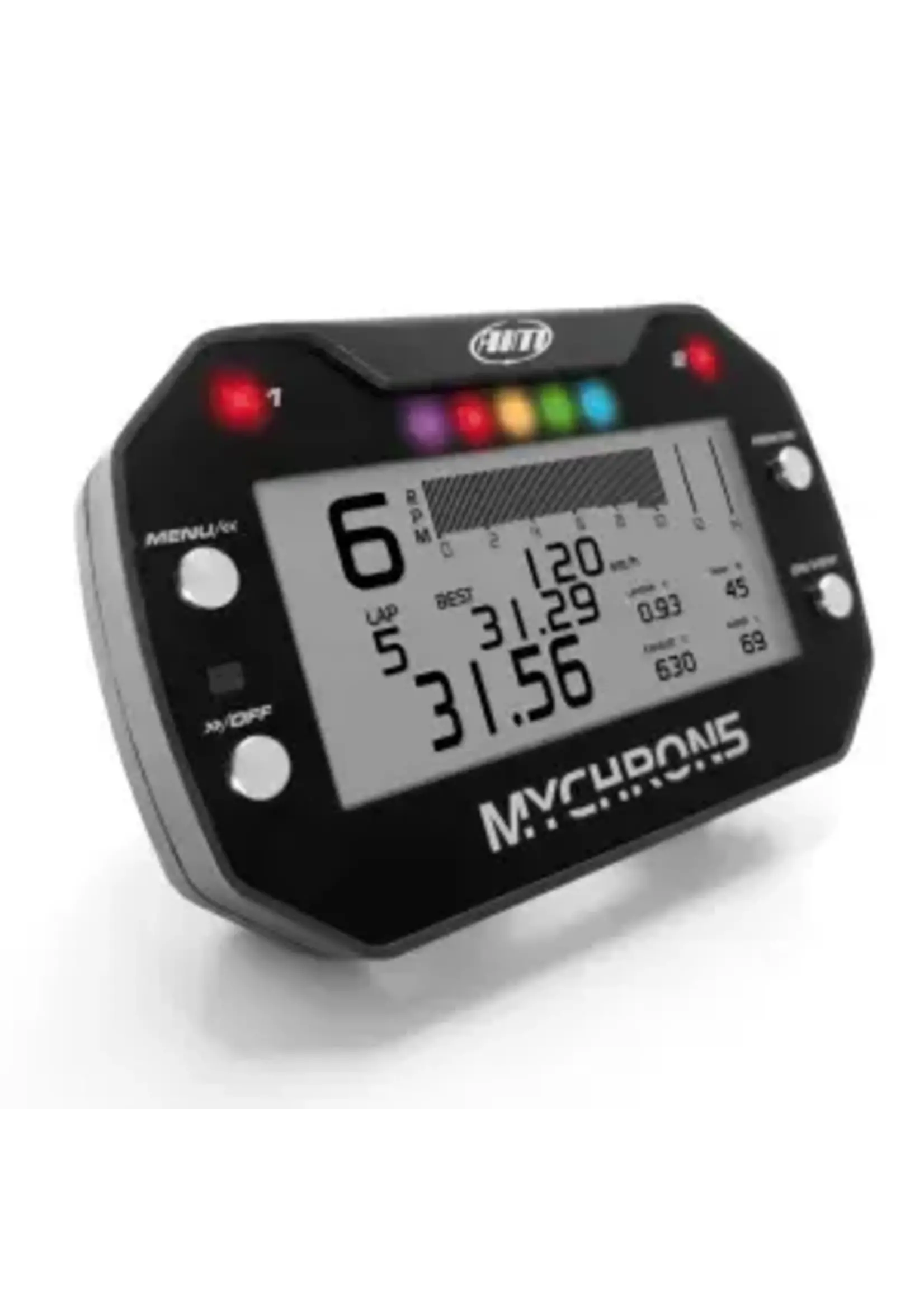 AIM AIM MyChron 5-S GPS Kart laptimer/datalogger met 1 temperatuuringang