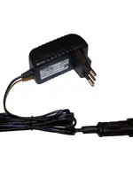 AIM BATTERY CHARGER FOR 2.4-12 V NIMH BATTERIES WITH AMP SUPER SEAL CONN.