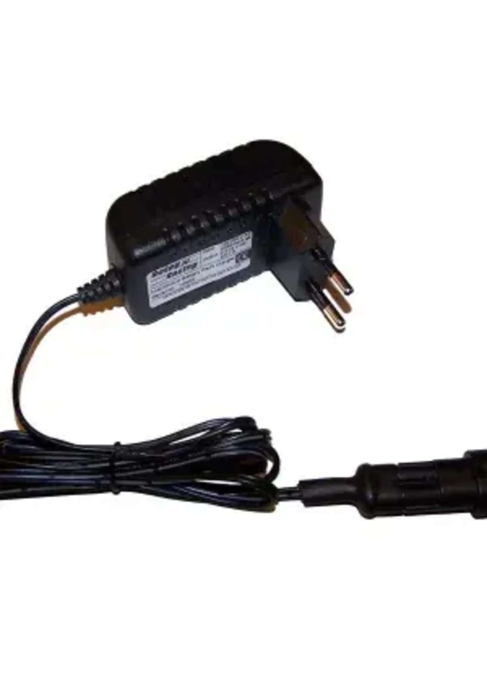 AIM BATTERY CHARGER FOR 2.4-12 V NIMH BATTERIES WITH AMP SUPER SEAL CONN.