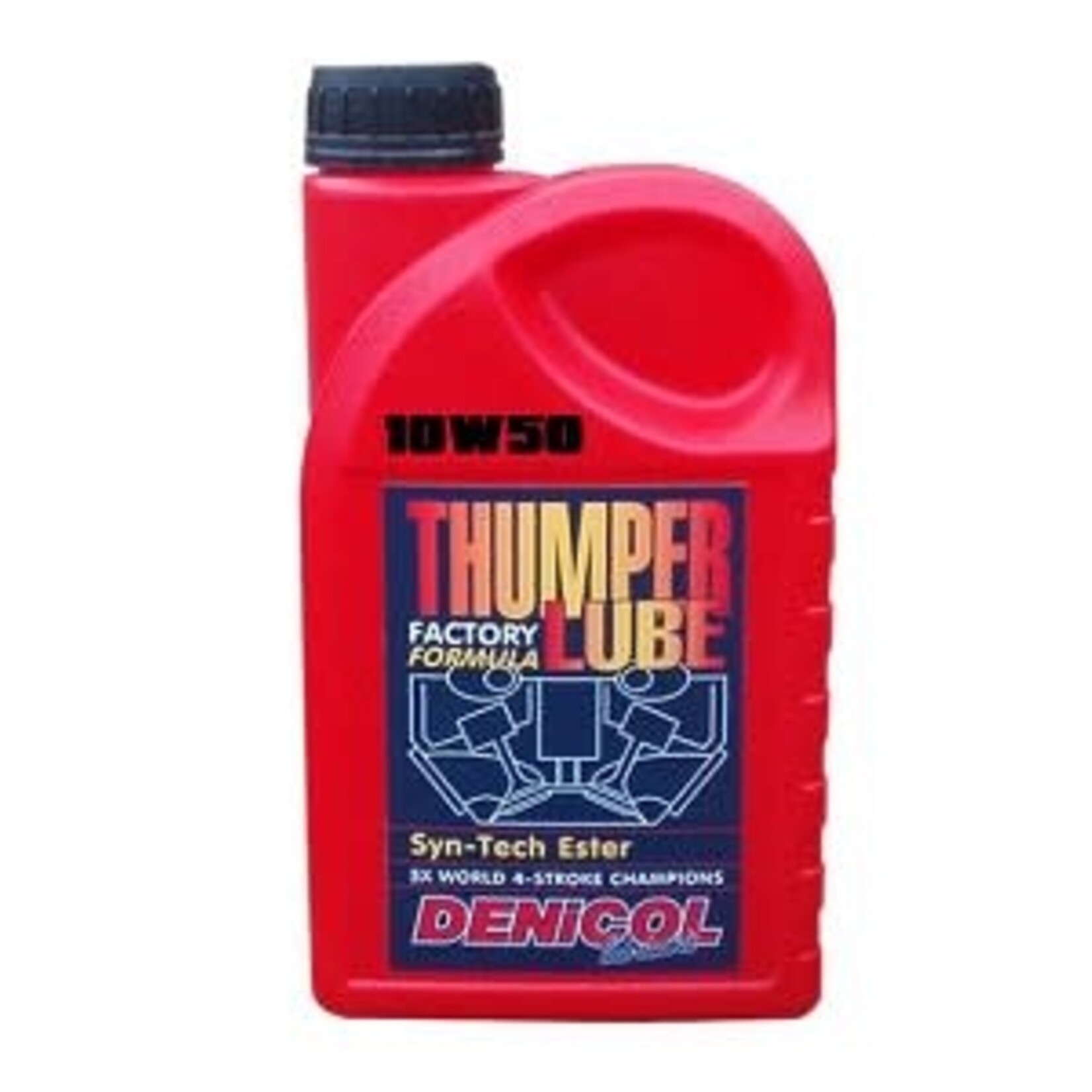 Denicol Denicol Thumper Lube 10W50 Lubricant