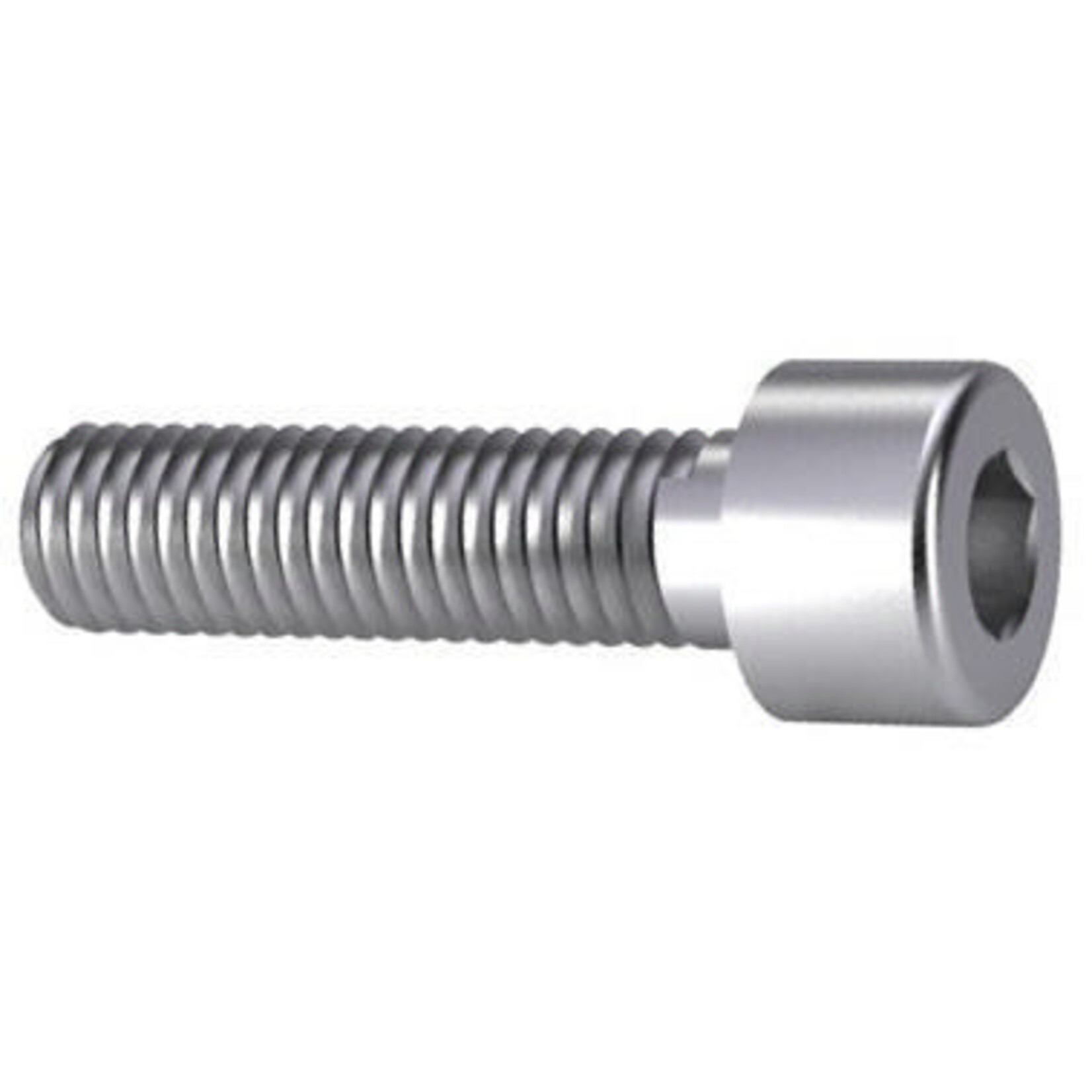 Universal Parts Hexagon socket head screw DIN 912 Steel Blank 12.9 M6X35